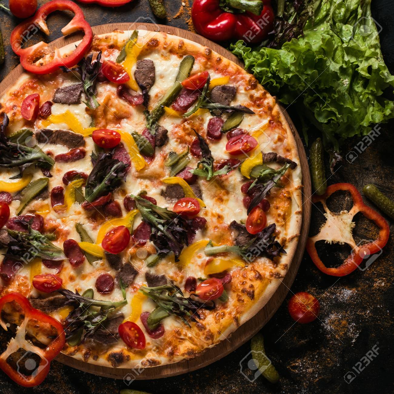 steak-pizza